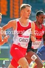 Charlie Grice (England) 1500 metres heats at the Commonwealth Games, Glasgow. Photo: David T. Hewitson/Sports for All Pics